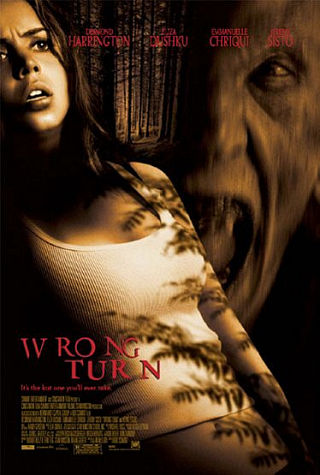 Cover van Wrong Turn